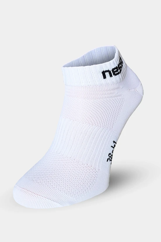 Basic breathing Short Socks Road S White - packshot