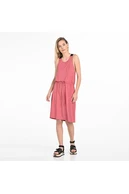 Bamboo knitted dress Coral Pink - packshot