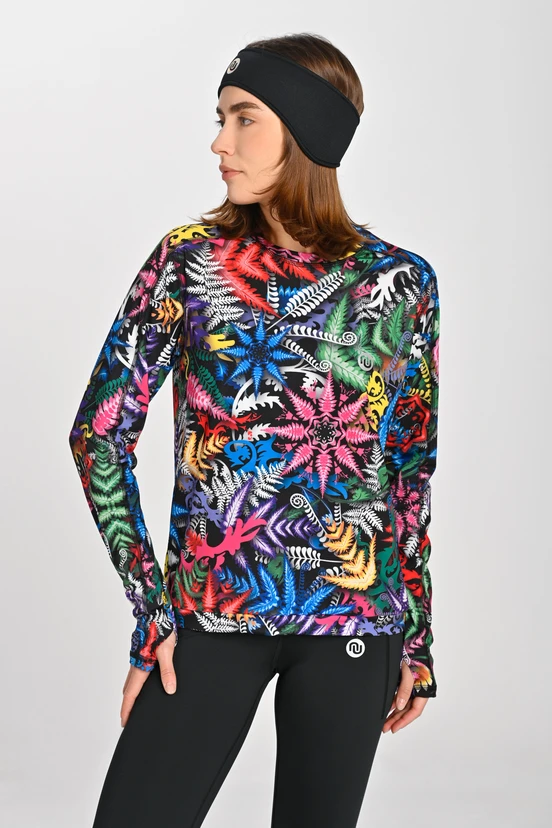 Blouse Basic Mosaic Fern - packshot