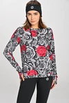 Blouse Basic Ornamo Roses