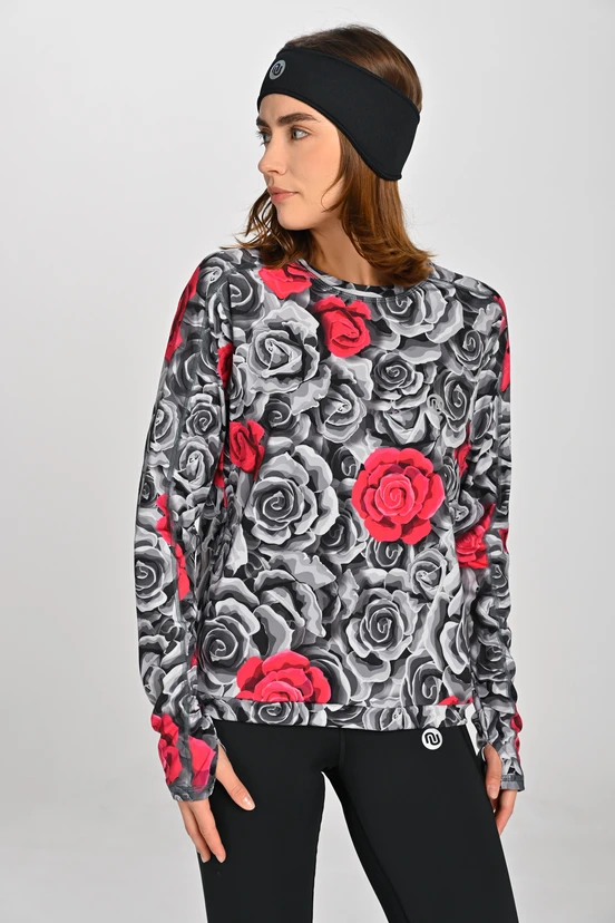 Blouse Basic Ornamo Roses - packshot