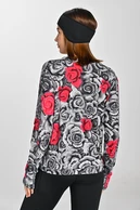 Blouse Basic Ornamo Roses - packshot