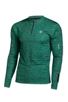 Bluza Zip męska Fern Green