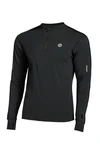 Men's Zip Training Sweatshirt Black