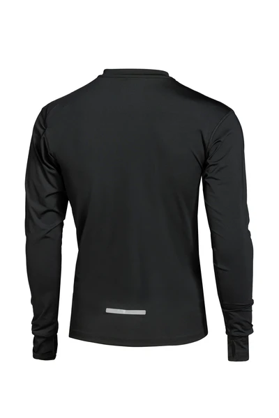 Men's Zip Training Sweatshirt Black