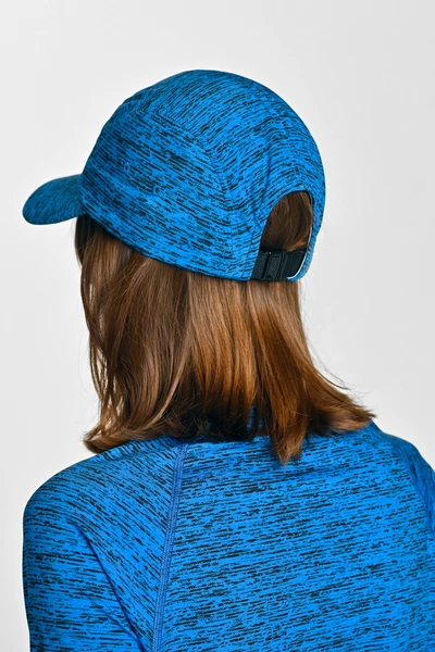 Cap Melange Cobalt