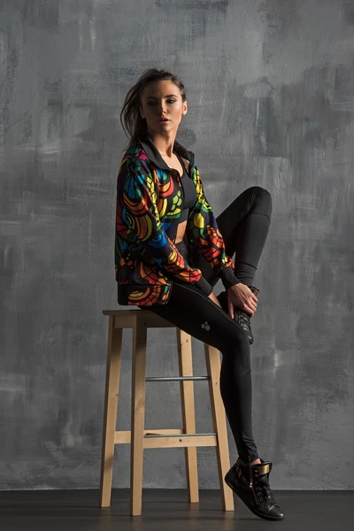Bluza Bomberka Colored Mosaic - NA-1 - Sample