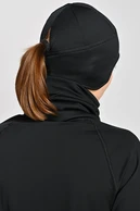 Hat with a hole for a ponytail Black - packshot