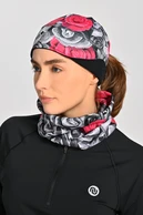 Hat with a hole for a ponytail Ornamo Roses - packshot