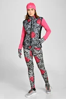 Insulated running leggings Dynamic Ornamo Roses - packshot