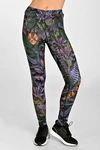 Insulated running leggings Dynamic Purple Ling