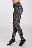 Insulated running leggings Dynamic Purple Ling - packshot