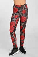 Legginsy ocieplane Dynamic do biegania Selva Roses - packshot