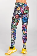 Legginsy regular Dynamic do biegania Mosaic Fern - packshot