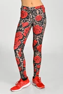 Legginsy regular Dynamic do biegania Selva Roses - packshot