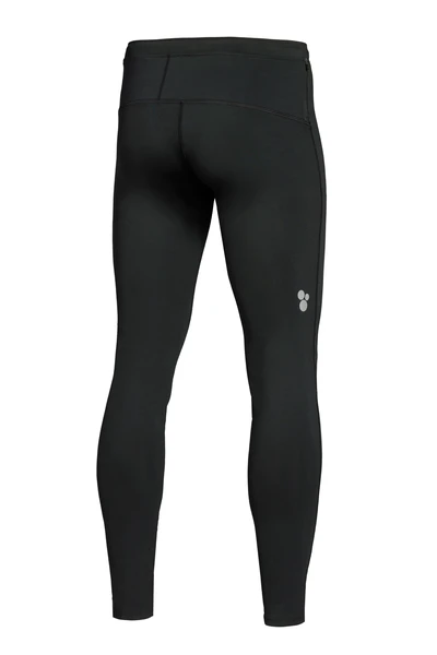 Men's running leggings Dynamic Black