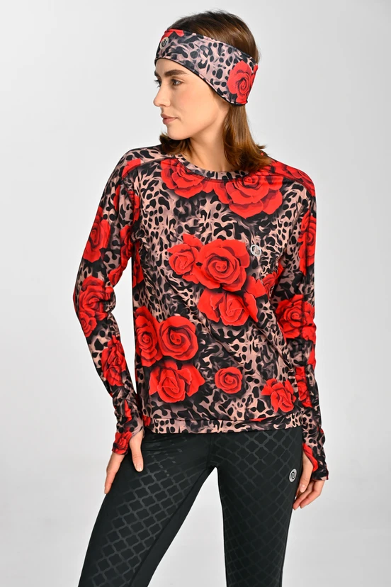 Longsleeve Basic Selva Roses - packshot