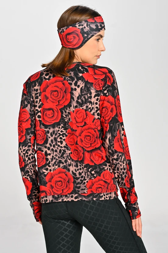 Longsleeve Basic Selva Roses - packshot