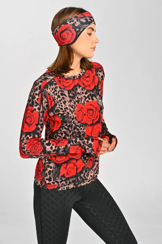 Longsleeve Basic Selva Roses - packshot