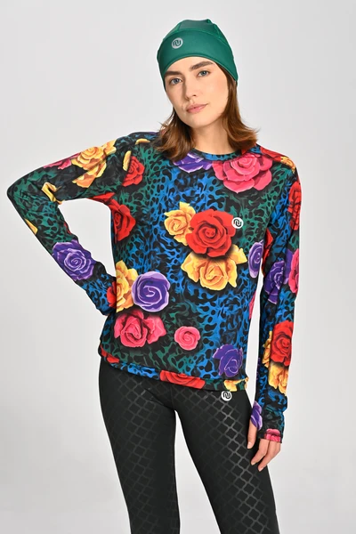 Halenka Basic Selva Roses Cobalt