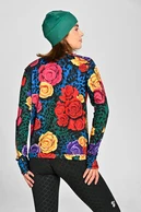 Longsleeve Basic Selva Roses Cobalt - packshot