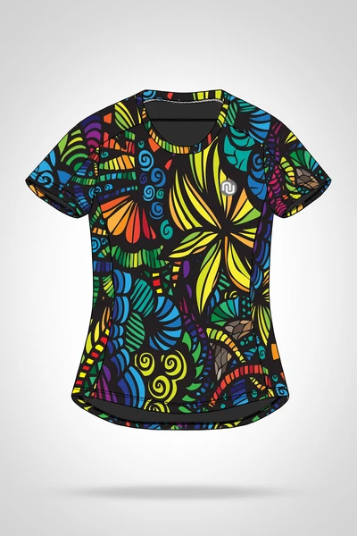 Preorder Sports T-shirt Basic Colored Mosaic