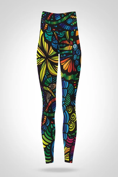 Preorder Regular high waisted leggings 7/8 Colored Mosaic