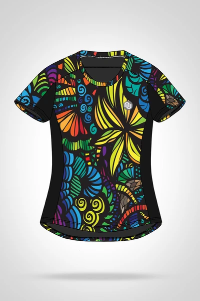 Preorder Sports T-shirt Basic Colored Mosaic