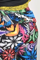 Regular Running Leggings Dynamic Mosaic Fern - packshot