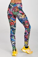 Regular Running Leggings Dynamic Mosaic Fern - packshot