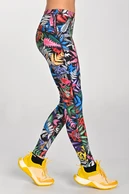 Regular Running Leggings Dynamic Mosaic Fern - packshot