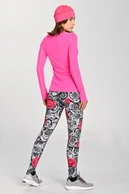 Regular Running Leggings Dynamic Ornamo Roses - packshot