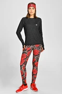 Regular Running Leggings Dynamic Selva Roses - packshot