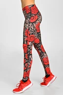 Regular Running Leggings Dynamic Selva Roses - packshot