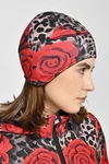 Short hat with earflaps Selva Roses