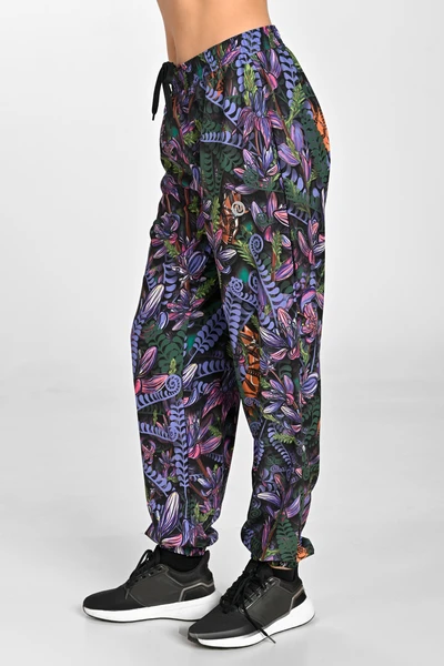 Women's loose sweatpants Purple Ling