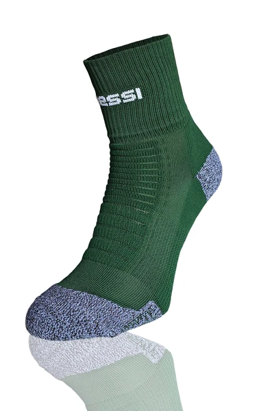 Thermoactive socks Trail Green-Grey