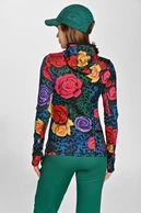 Thermoactive hoodie Selva Roses Cobalt - packshot