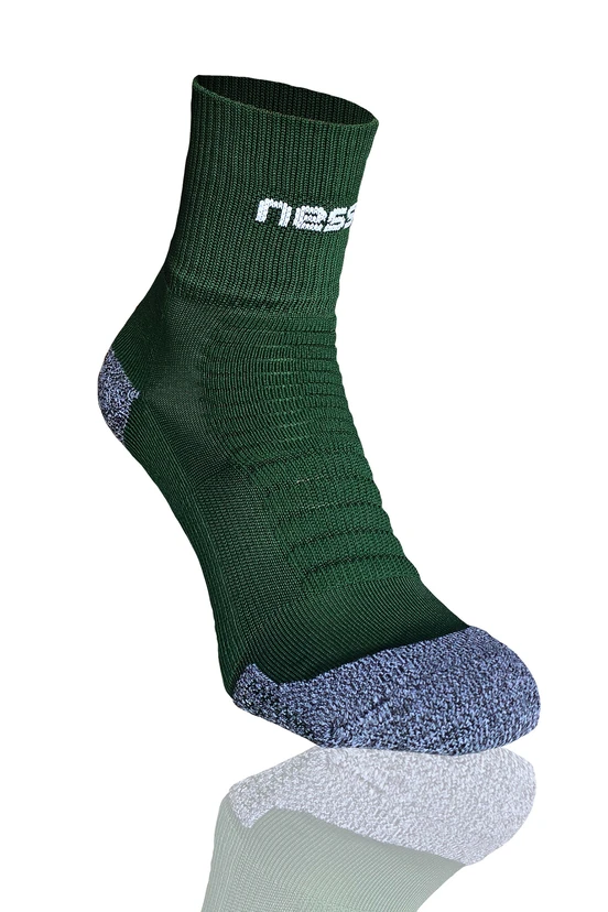 Thermoactive socks Trail Green-Grey - packshot