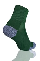 Thermoactive socks Trail Green-Grey - packshot