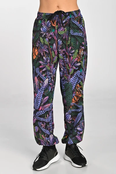 Women's loose sweatpants Purple Ling