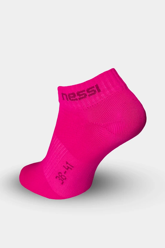 Breathable Running Socks Road S Pink - packshot