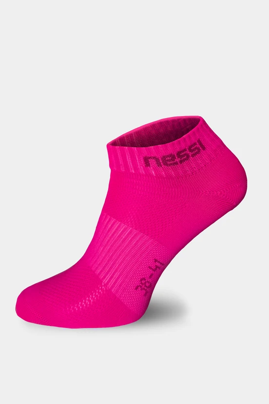 Breathable Running Socks Road S Pink - packshot