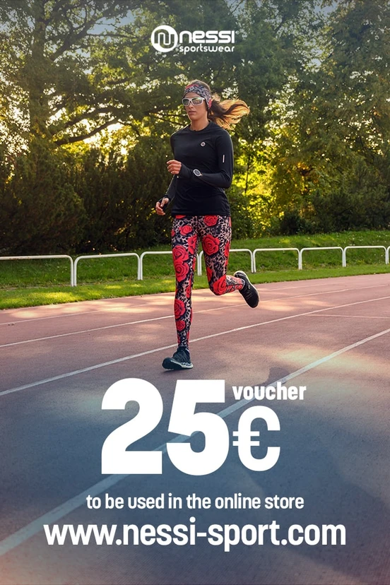 Gift card nessi-sport.com 100 zł - packshot