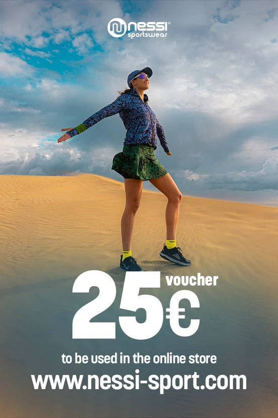 Gift card nessi-sport.com 100 zł - packshot