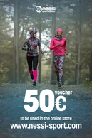 Gift card nessi-sport.com 200 zł - packshot