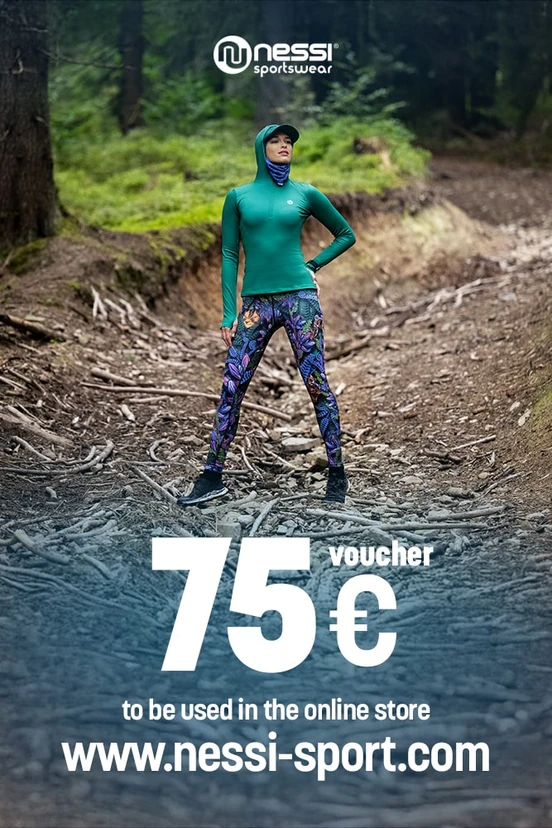 Gift card nessi-sport.com 300 zł - packshot