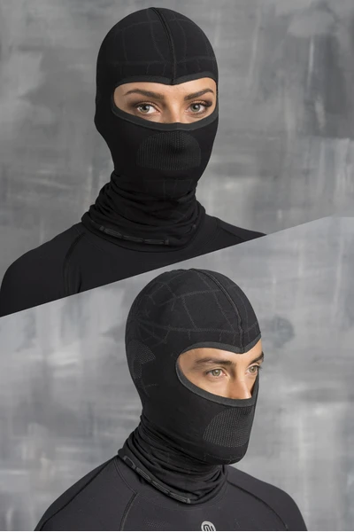 Balaclava Thermoactive Black