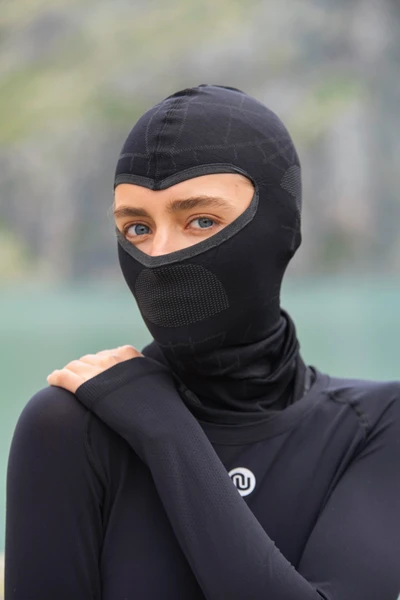 Balaclava Thermoactive Black - AK3-90