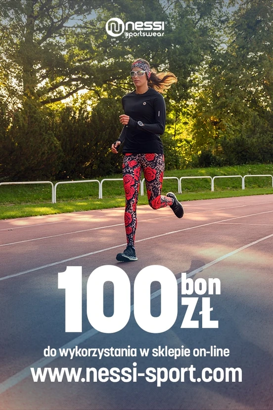 Voucher bon podarunkowy nessi-sport.com 100 zł - packshot